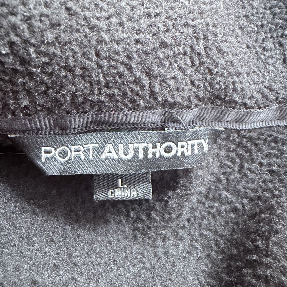 Port Authority Charcoal Fleece Outerwear